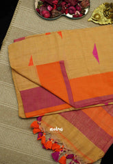 Khadi linen Mukkonam Buttas Sandal